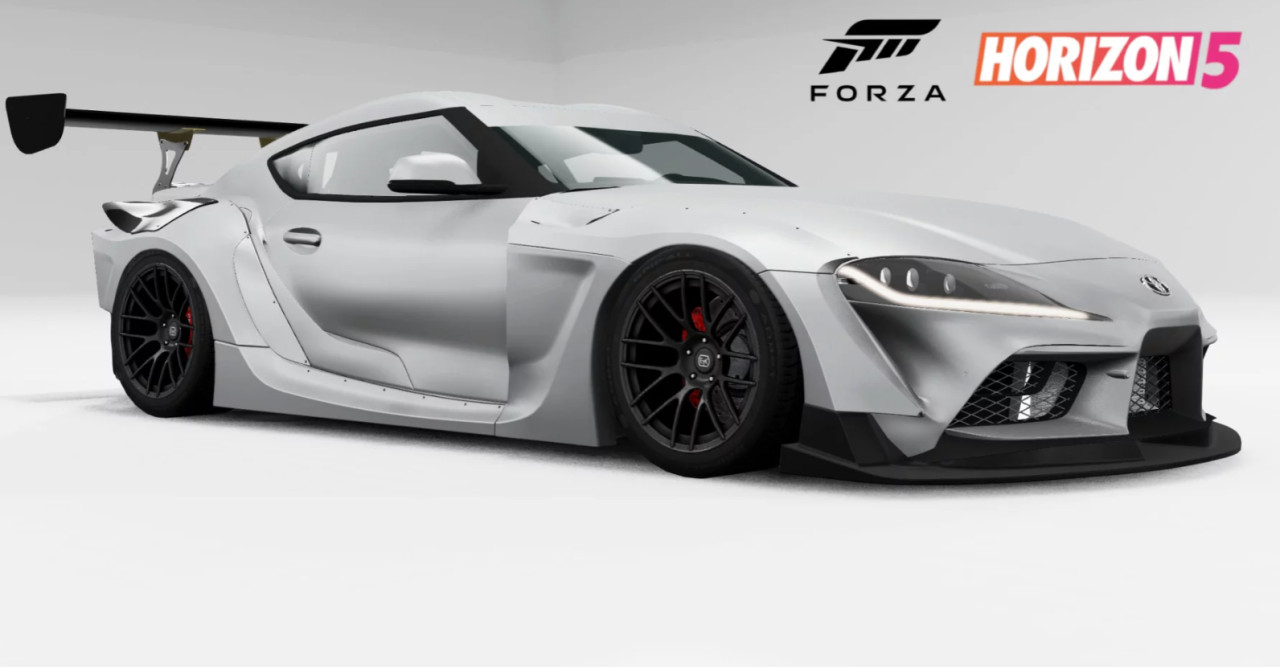 Toyota Supra MKV