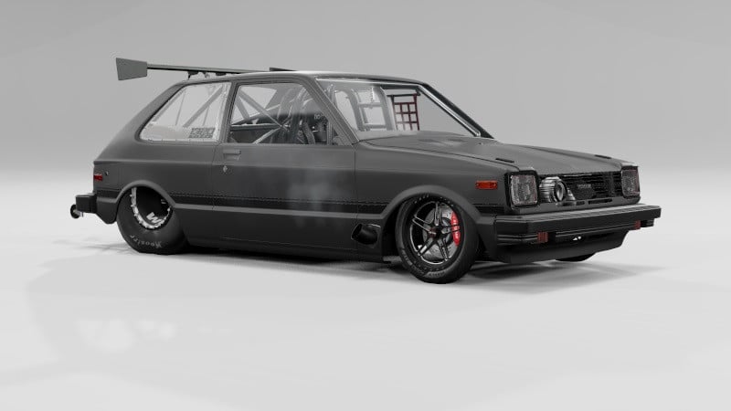 Toyota Starlet Drag Car 1981
