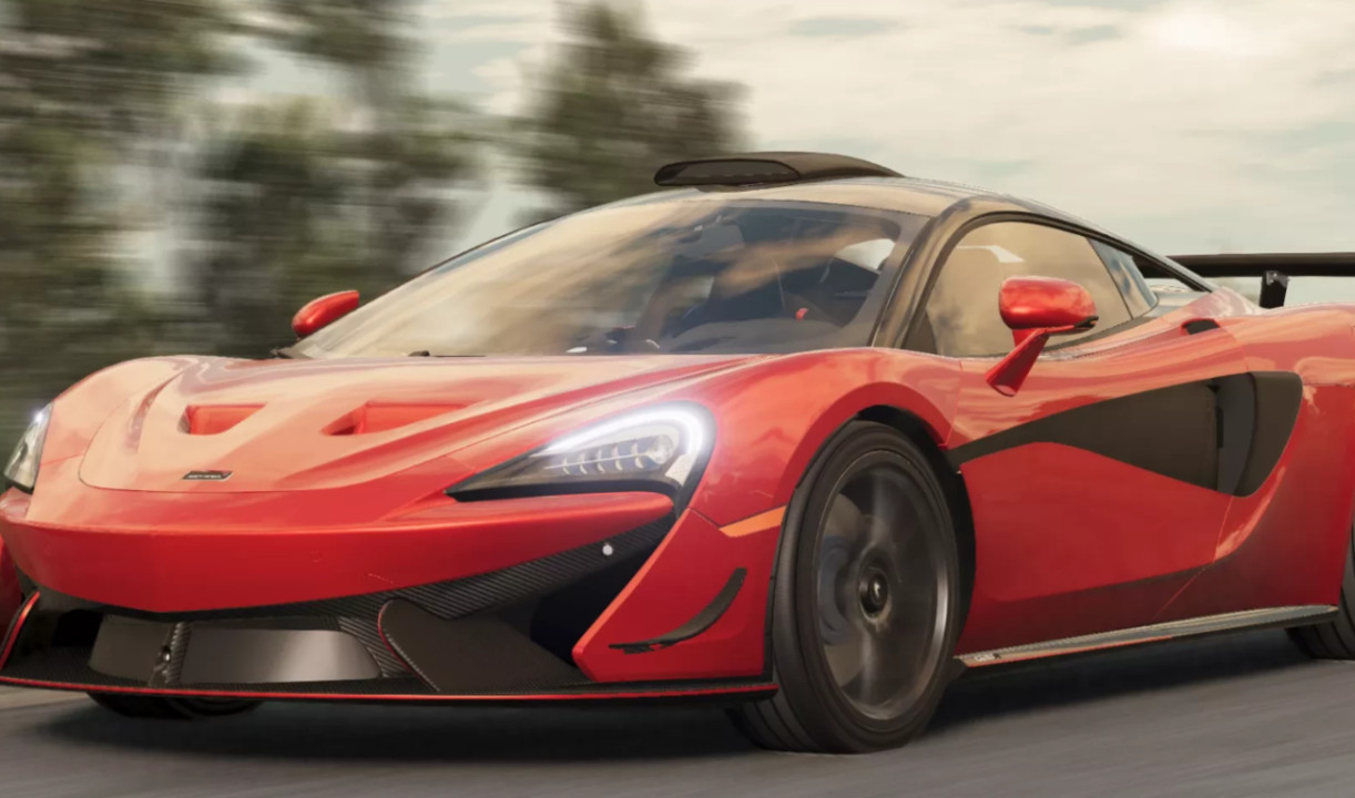 McLaren 620R