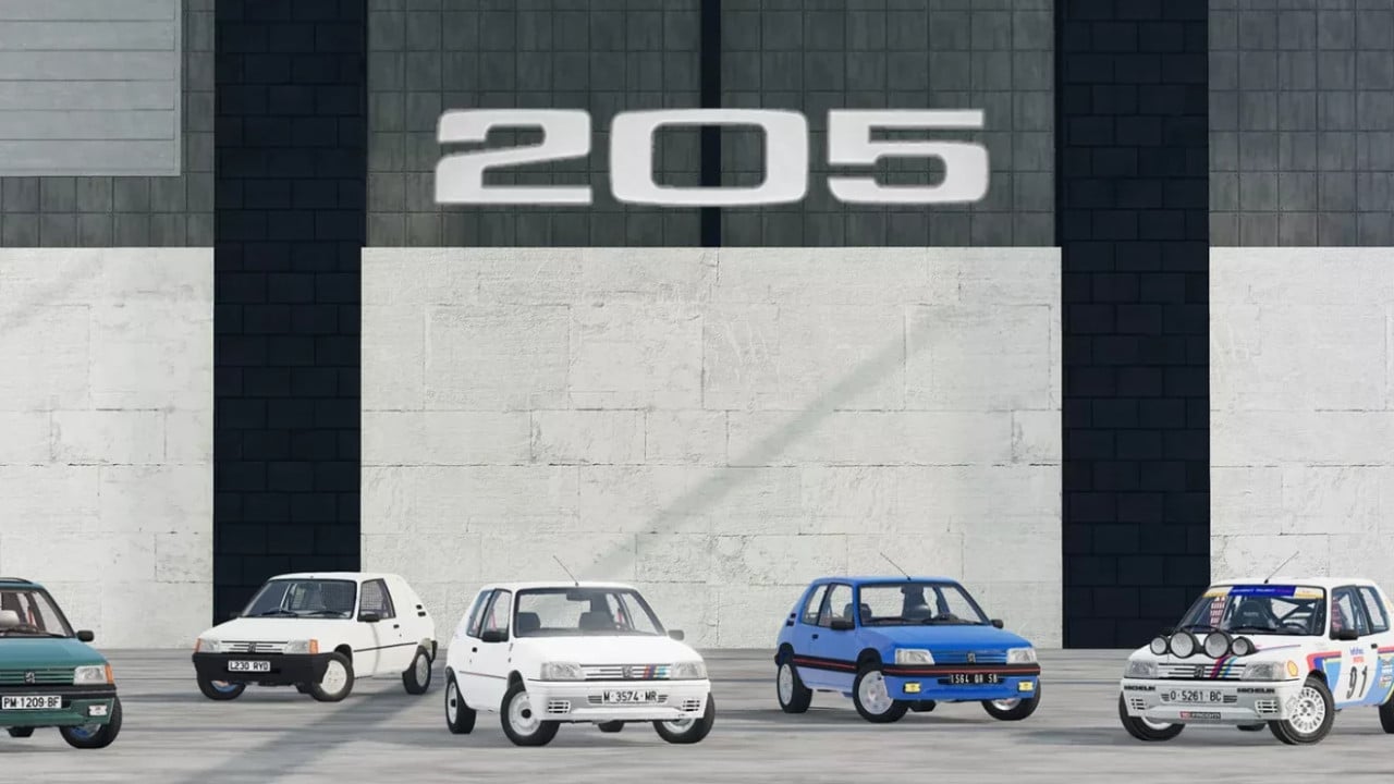 Peugeot 205 JP