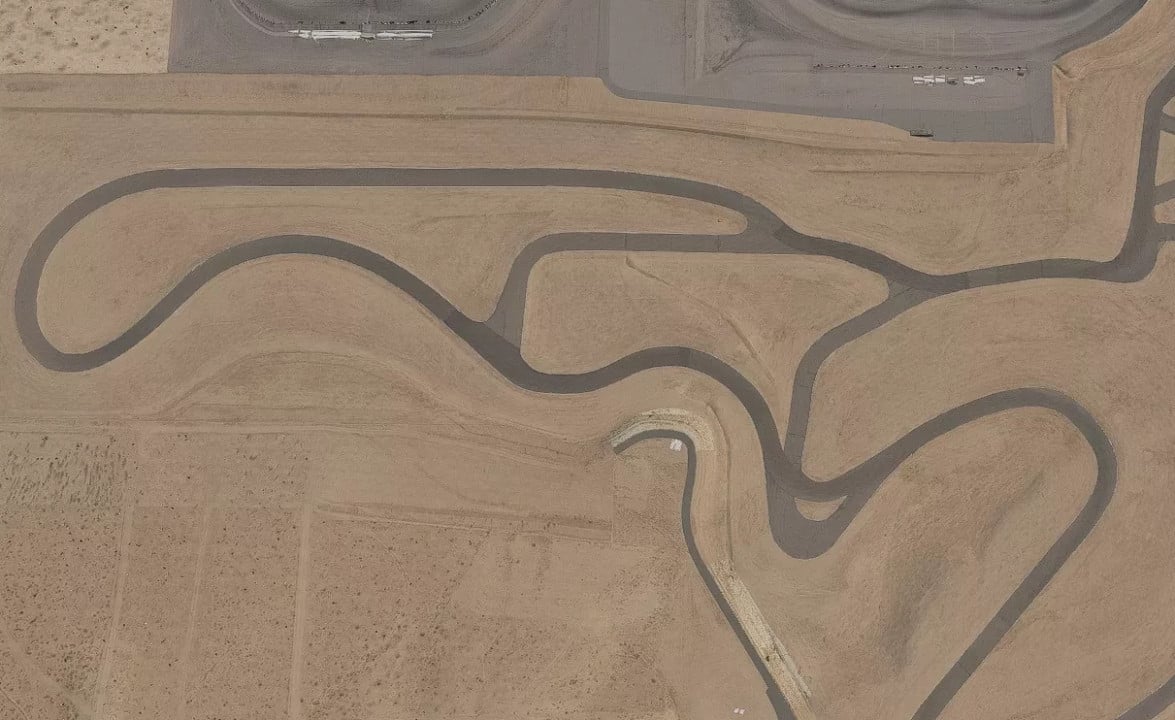 Willow Springs International Raceway, California, USA