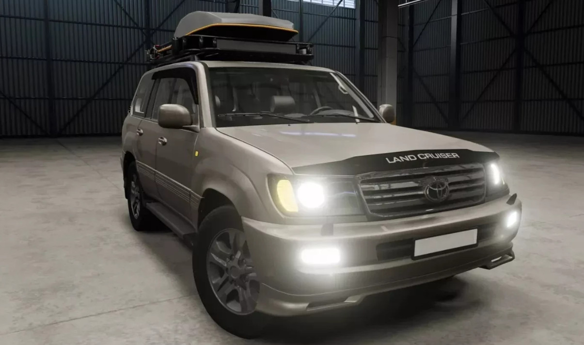 Toyota Land Cruiser 100