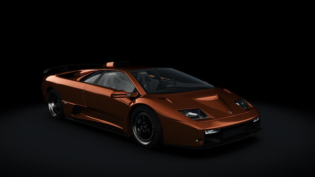 Lamborghini Diablo GT