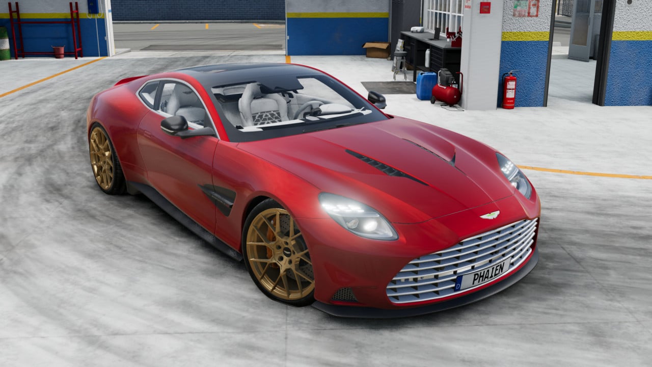 Aston Martin Vanquish ´25