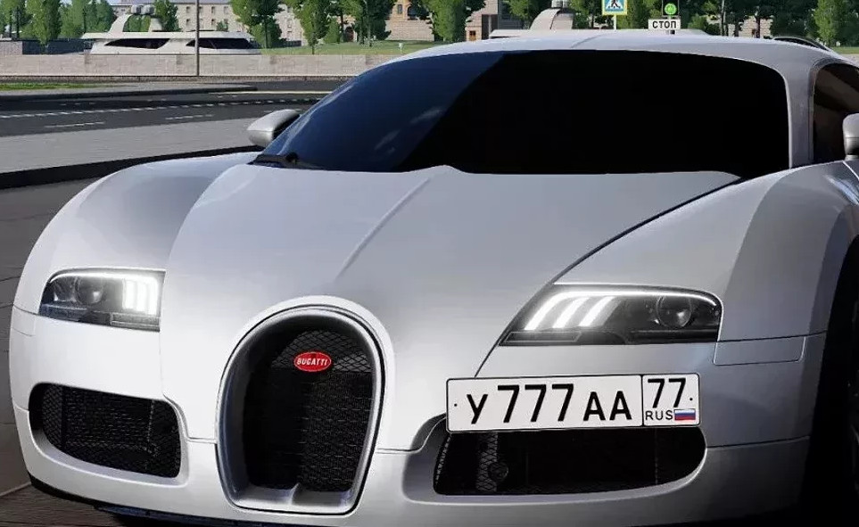 Bugatti Veyron