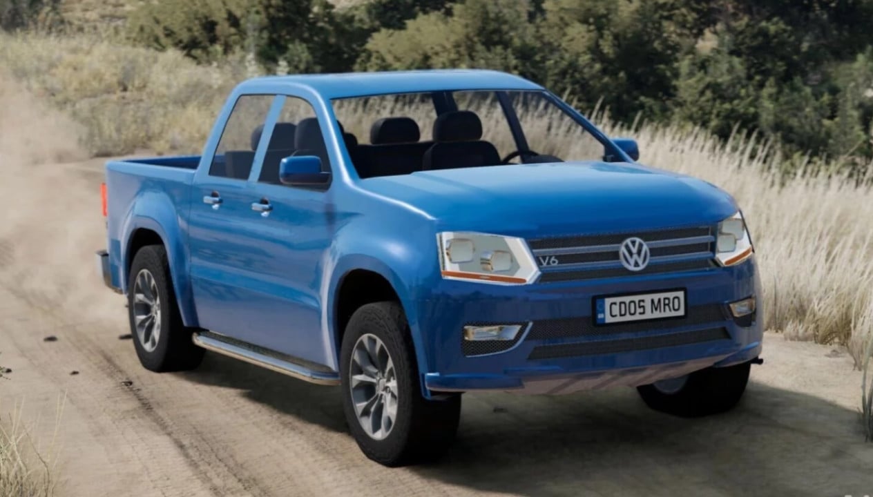 Volkswagen Amarok V6