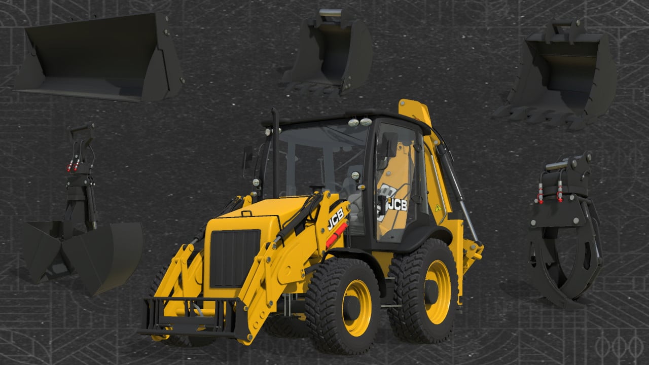 JCB Backhoe Loader