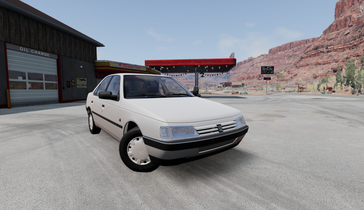 peugeot 405 (TENTA)