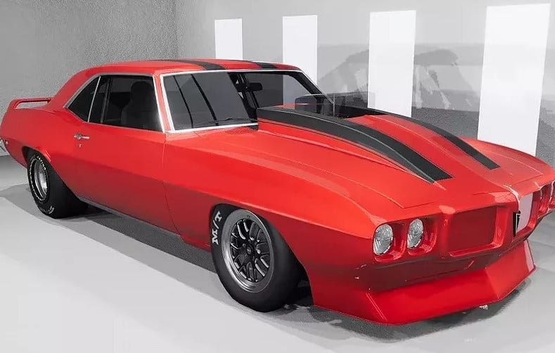 PDM Pontiac Firebird 1969