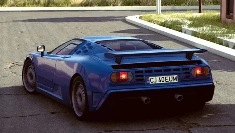 Bugatti EB 110 1991-1995 Beta