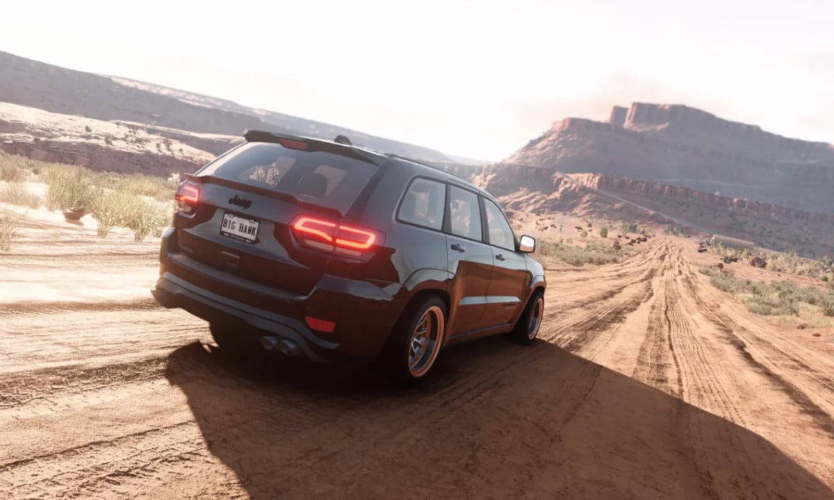 Jeep Grand Cherokee Trackhawk