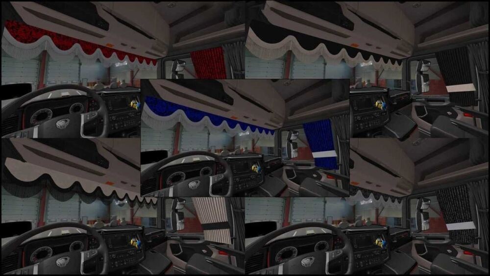 Curtains Mega Pack
