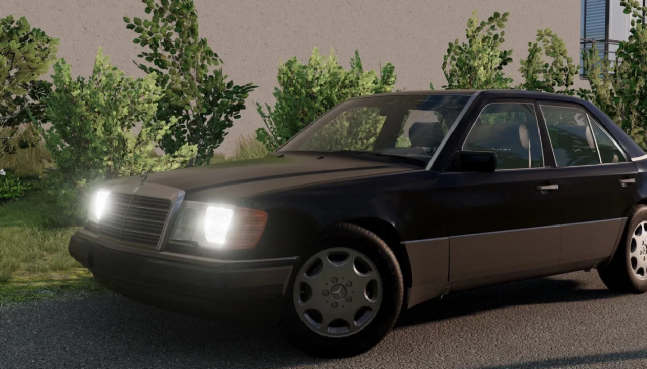 Mercedes-Benz E-Class (W124) Edit