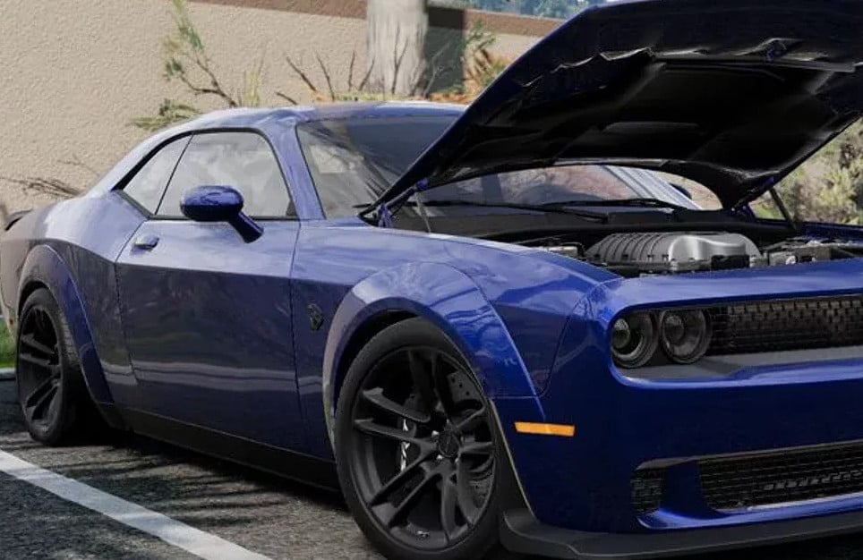 Dodge Challenger 2015-2023 3rd Gen
