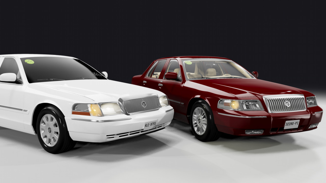 Mercury Grand Marquis 2011- 2005