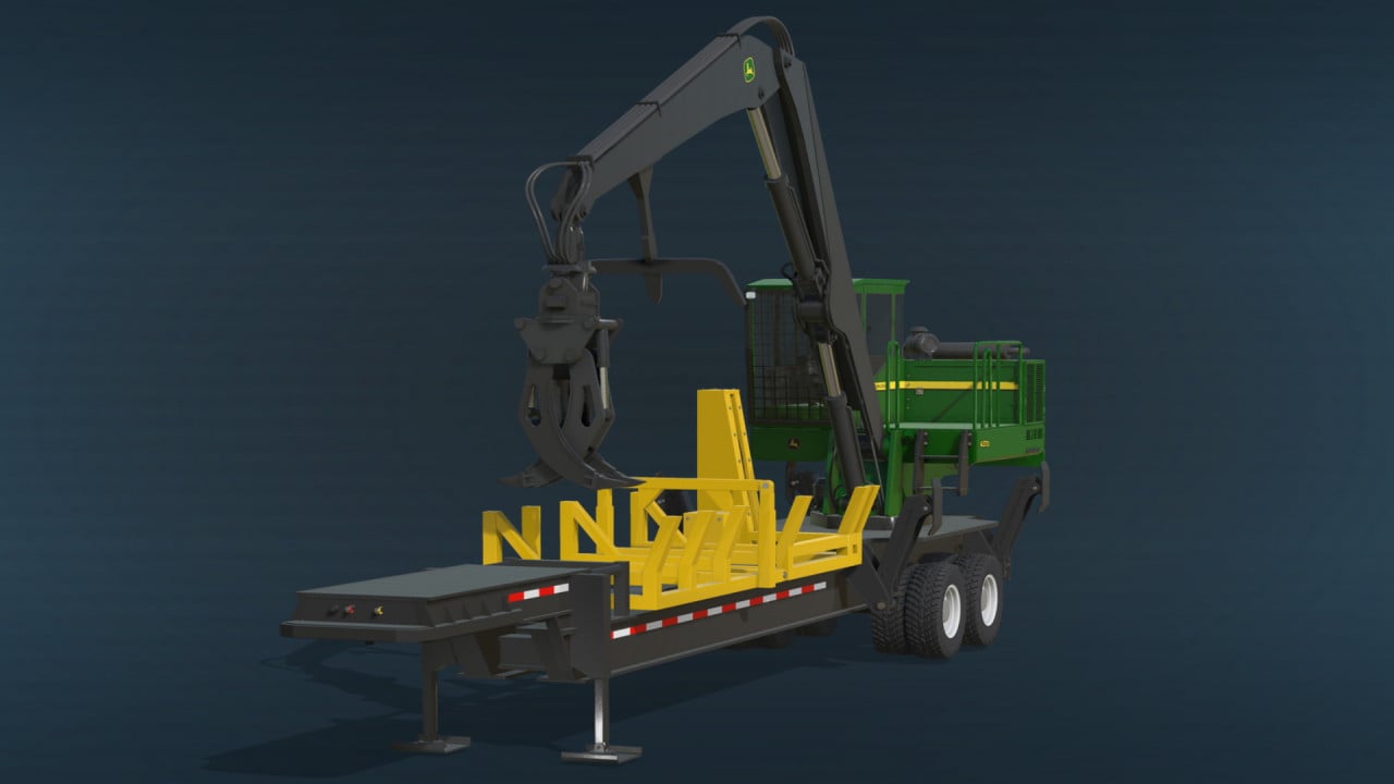 John Deere 437D SawBuck
