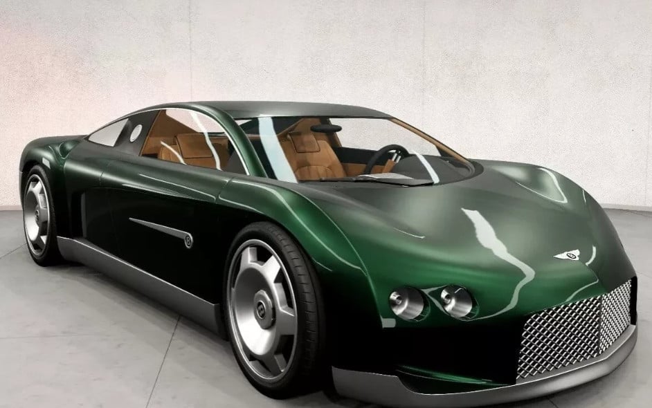 TTN Bentley Hunaudières