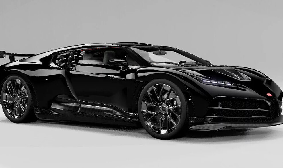 Bugatti Centodieci