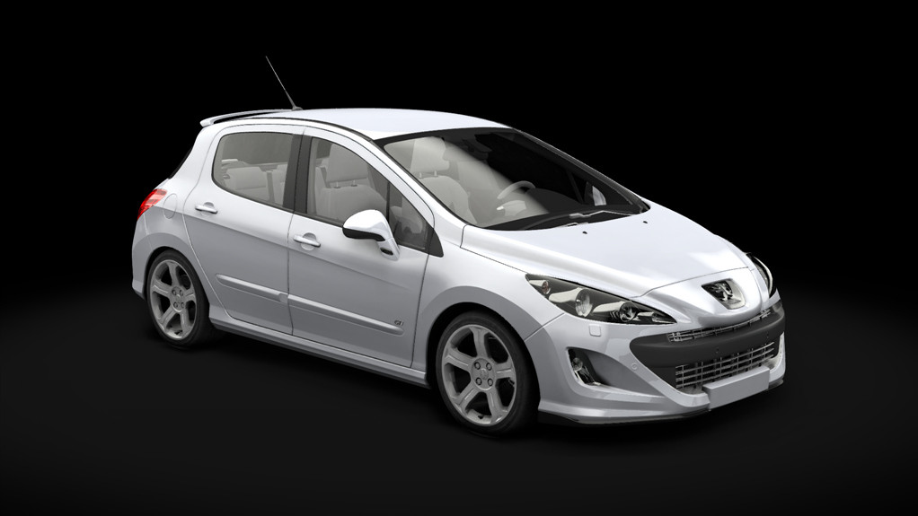 Peugeot 308 GTI 2010