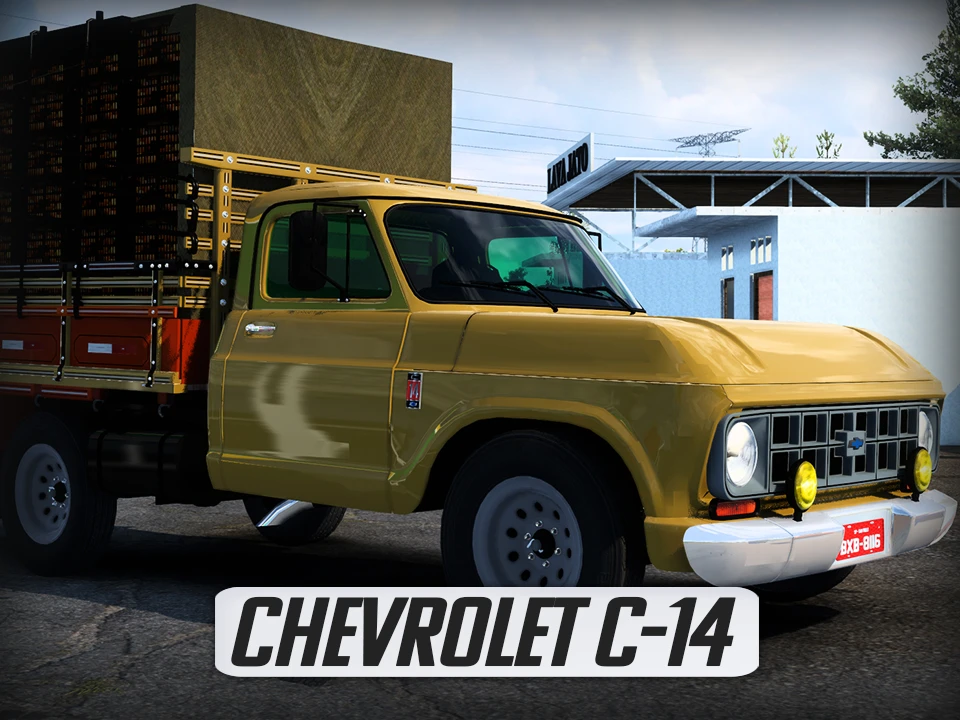 Chevrolet C14 v1.0 - ATS
