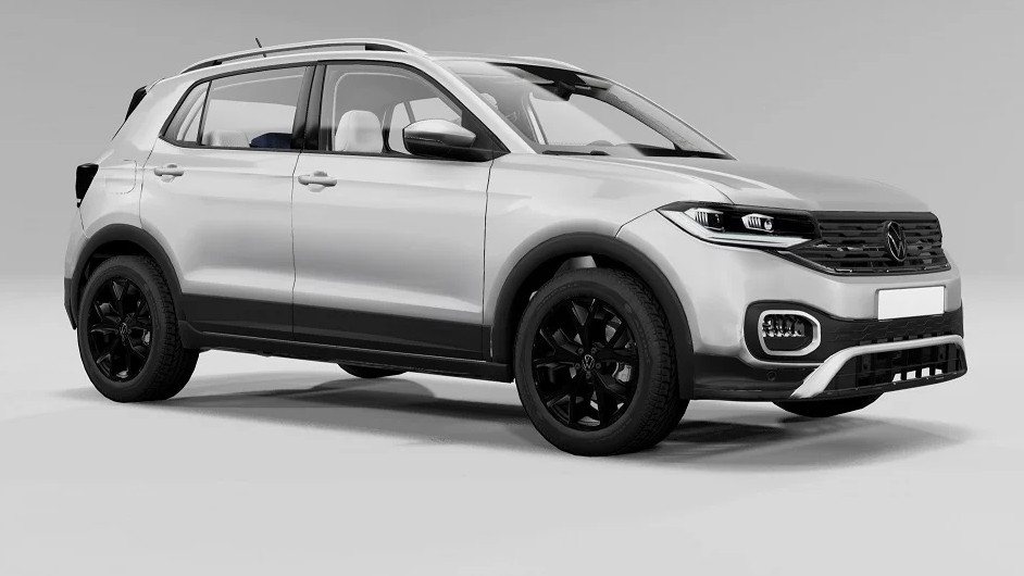 Volkswagen T-Cross 2018