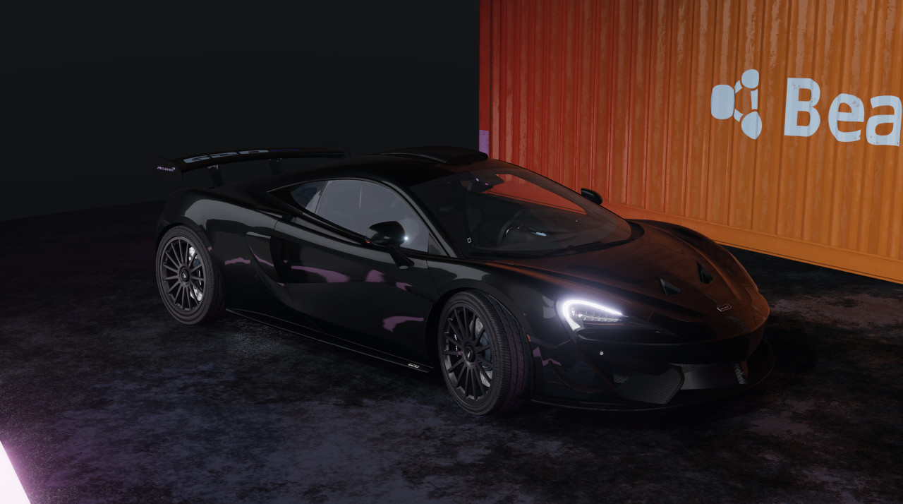 Mclaren 620R