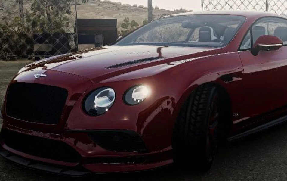 Bentley Continental GT
