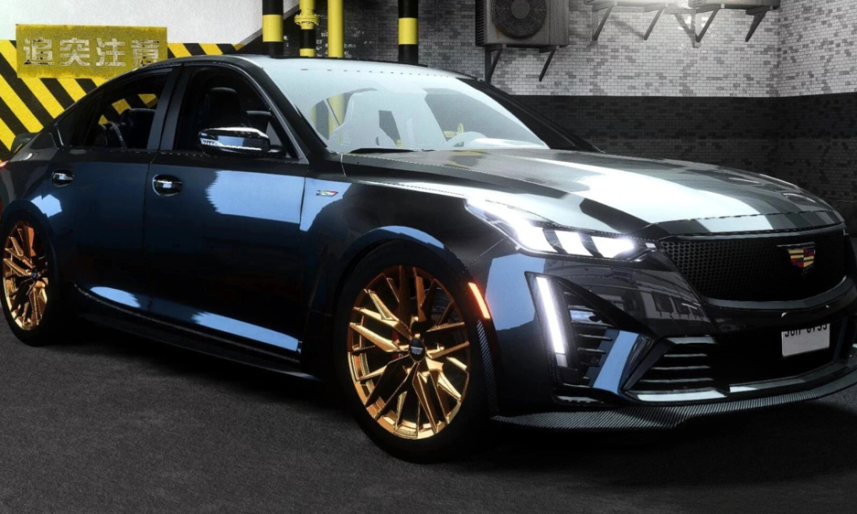 Cadillac CT5