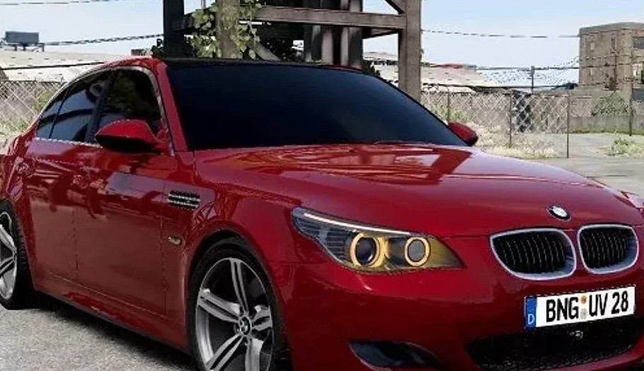 BMW M5 (E60) KKR