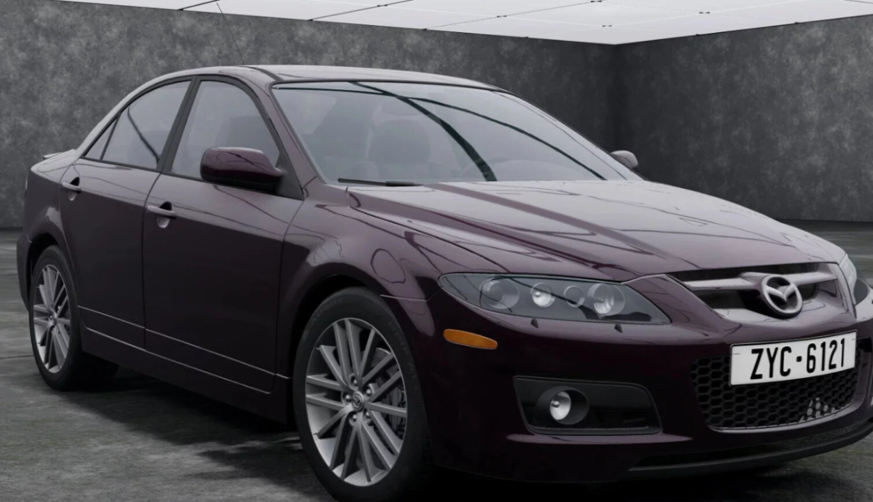 Mazda speed 6