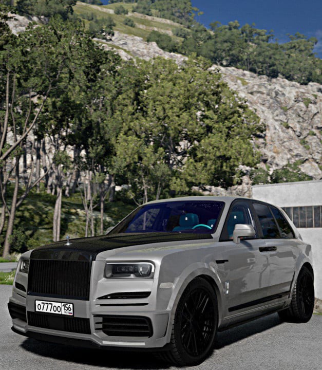 Rolls Royce Cullinan