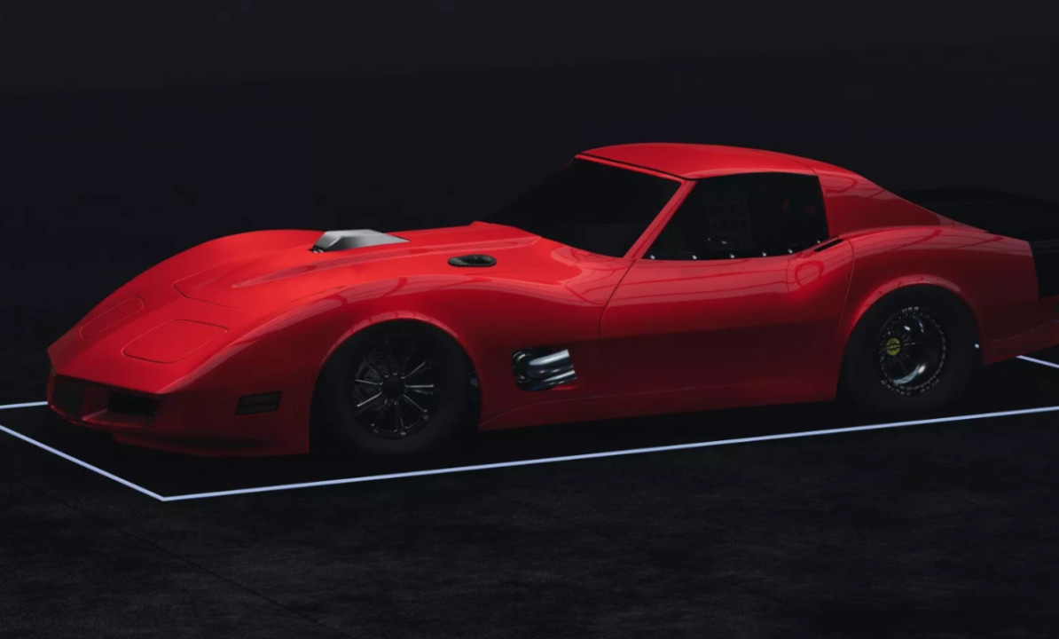 Chevrolet Corvette C3 1973