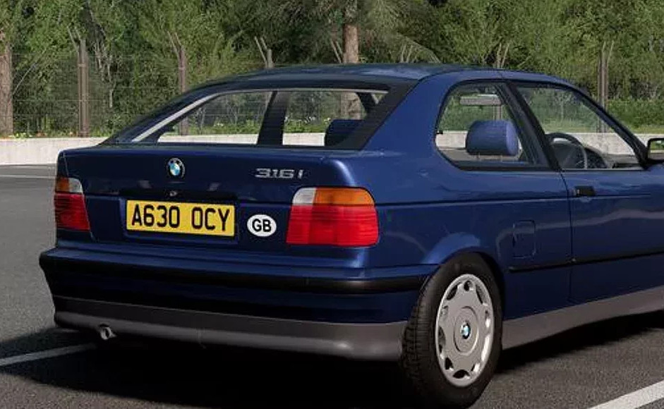BMW E36 Revamp
