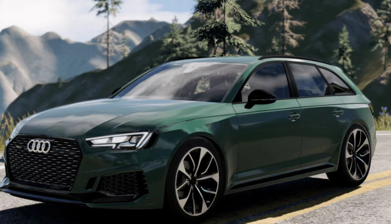 Audi A4 B9 (2019)