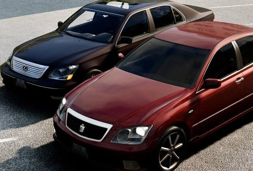 Toyota Crown GRS180