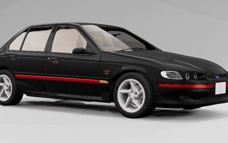Ford Falcon EF XR6/8
