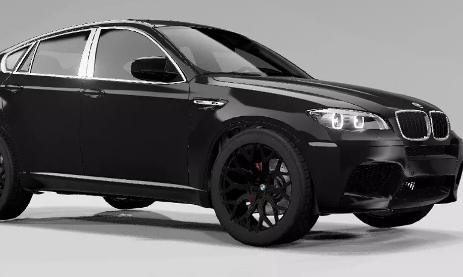 BMW X6 и X6M (E71)