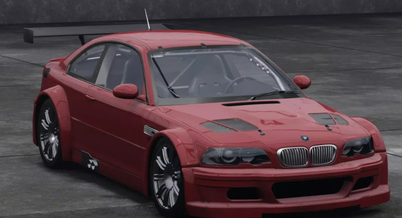 BMW M3 GTR E46