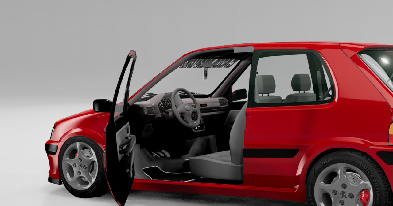 Peugeot 106 GTI Mod