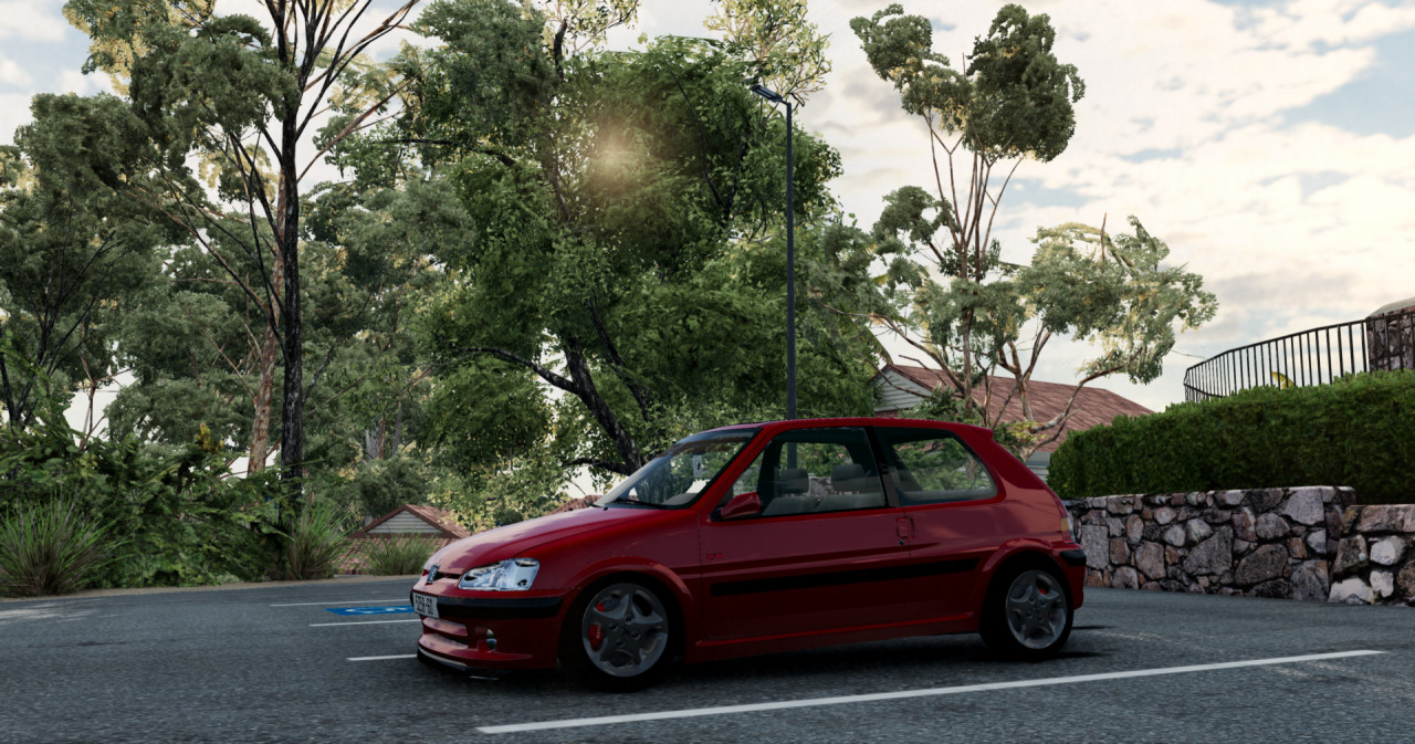 Peugeot 106 GTi BeamNG Mod Free!!!