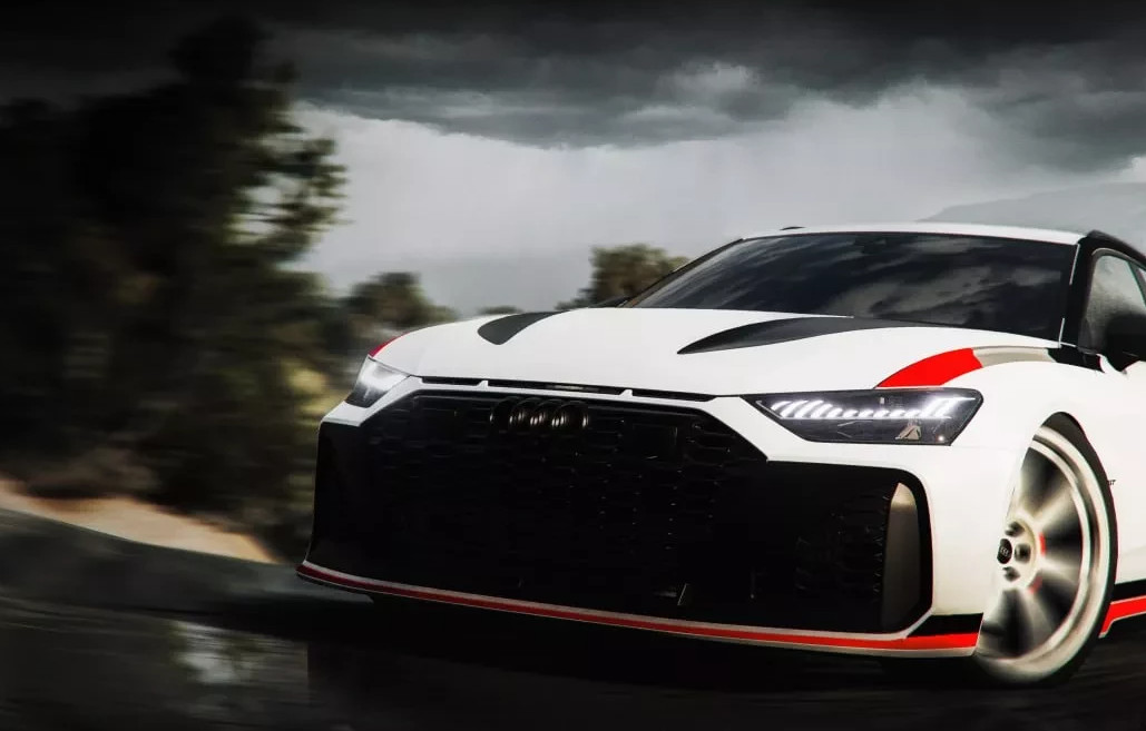 AUDI RS6 C8 Revamp