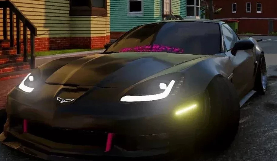 Chevrolet Corvette C6 DW