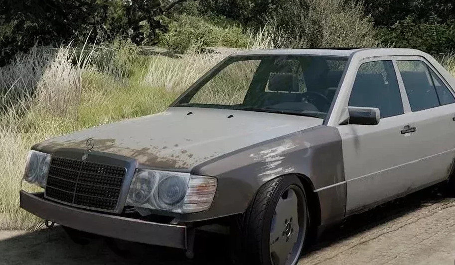 Mercedes-Benz E-Class (W124)
