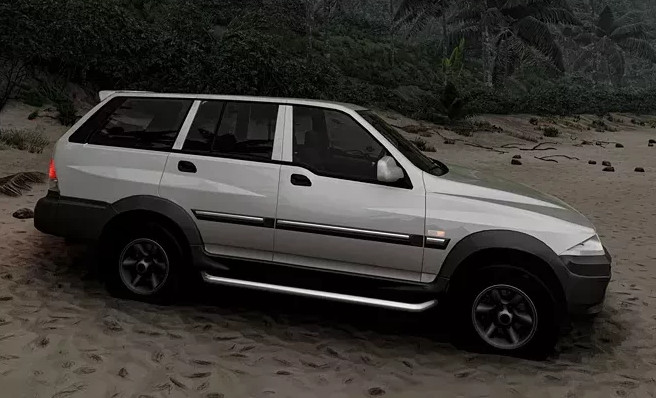 SsangYong Musso