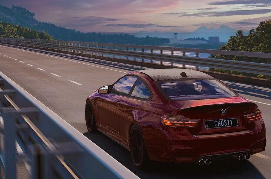 BMW M4 2015-2018