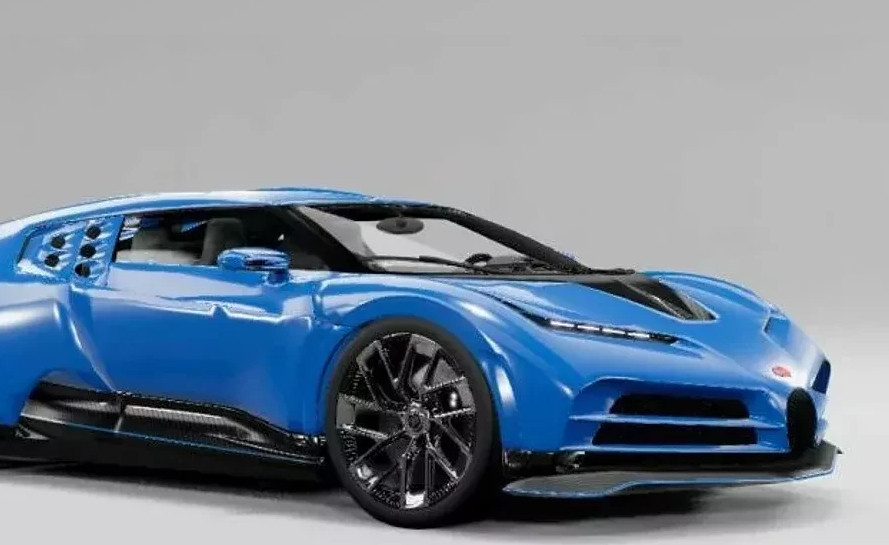 Bugatti Centodieci