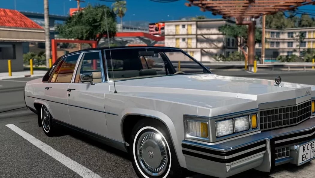 Cadillac Fleetwood Series 1978