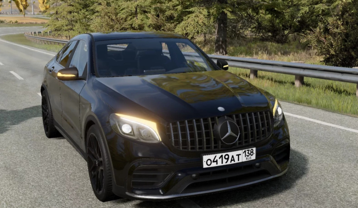 Mercedes-Benz GLC Coupe 63S AMG C253