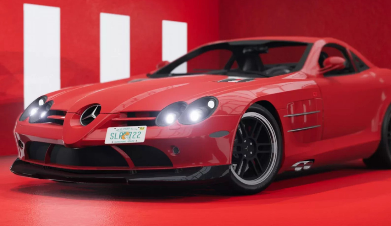 Mercedes SLR 722