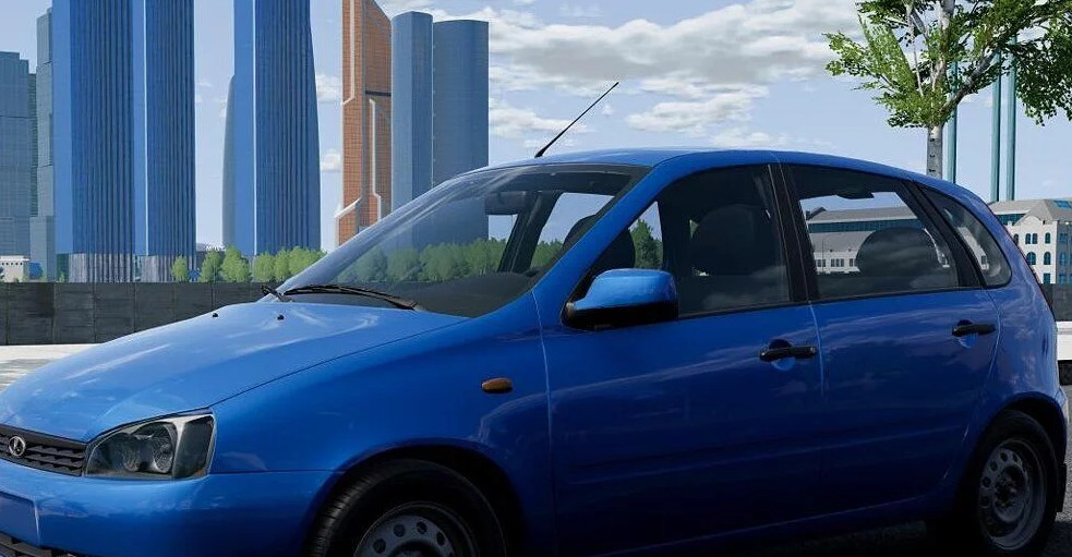 Lada Kalina Hatch